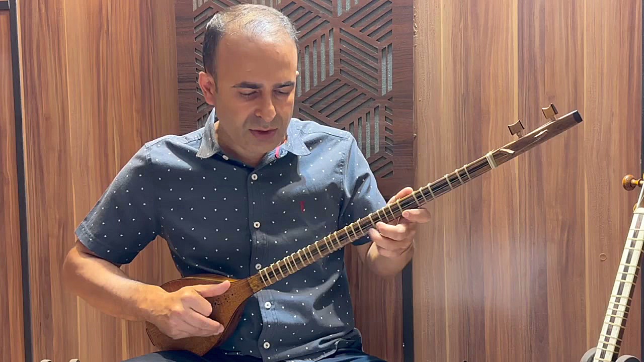 🎼 آموزش چهارمضراب دشتی | جلیل شهناز | نیما فریدونی