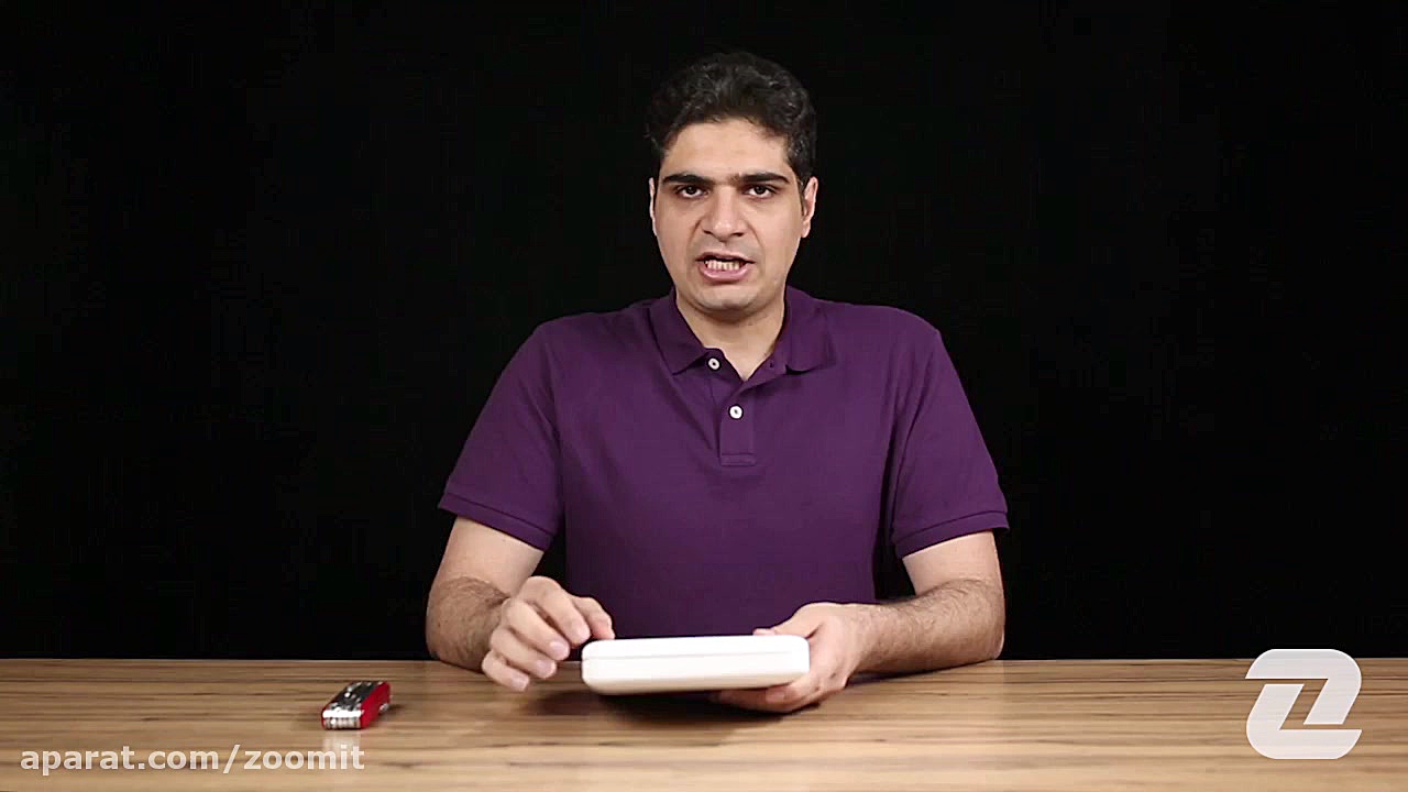 جعبه گشایی زومیت از HTC U11