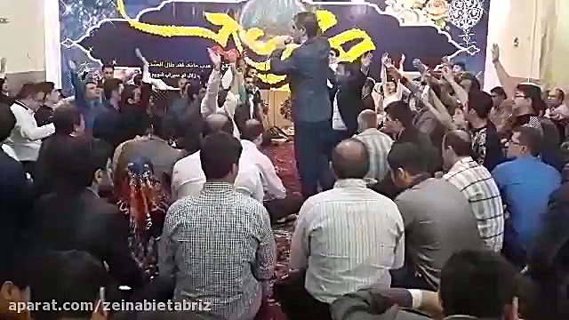 نیمه شعبان 96 با مولودی خوانی...