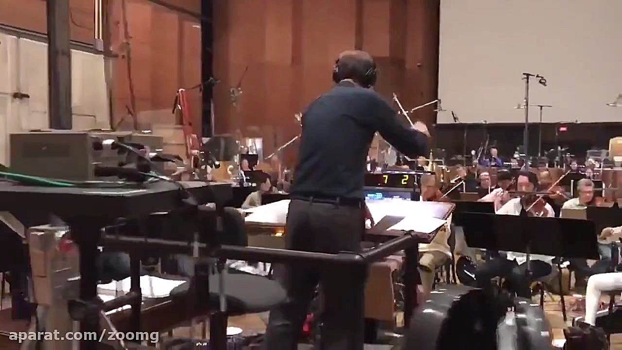 ضبط موسیقی شروع فیلم Spider Ma...