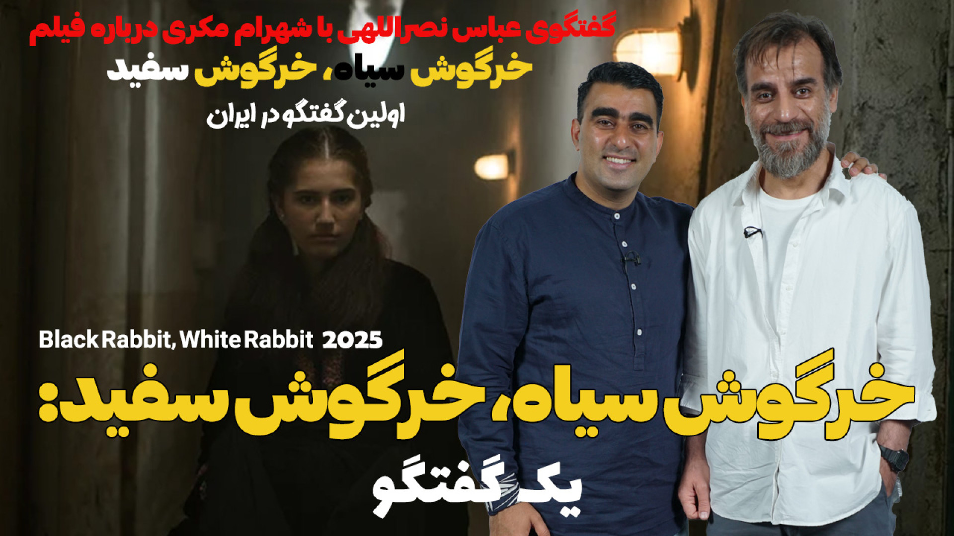 خرگوش سیاه، خرگوش سفید: یک گفت...