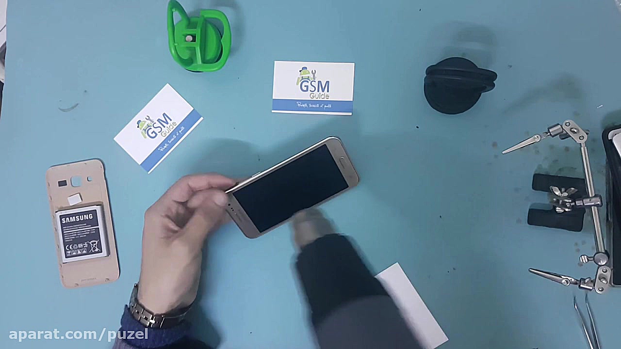 تاچ و ال سی دی گوشی موبال سامس...