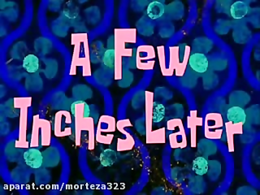 Spongebob Time Cards