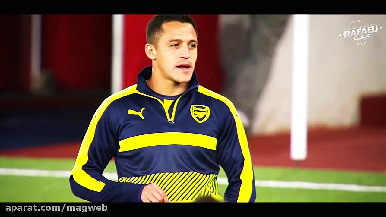 الکسیس سانچز ستاره ی آرسنال در...