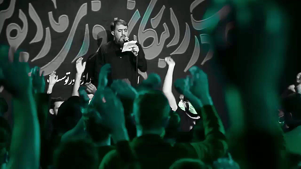 محمدحسین پویانفر شب پنجم فاطمی...