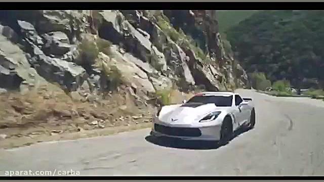 زیبایى بى نظیر شورولت كوروت C7