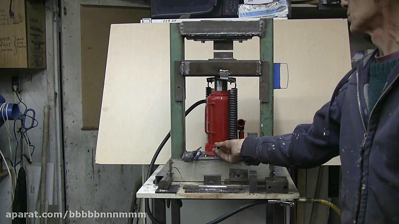 Do It Yourself 20 Ton Hydrauli...