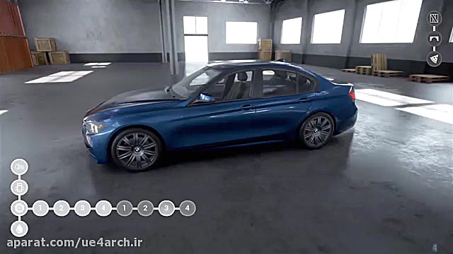 پرزنت ماشین در آنریل انجین 4