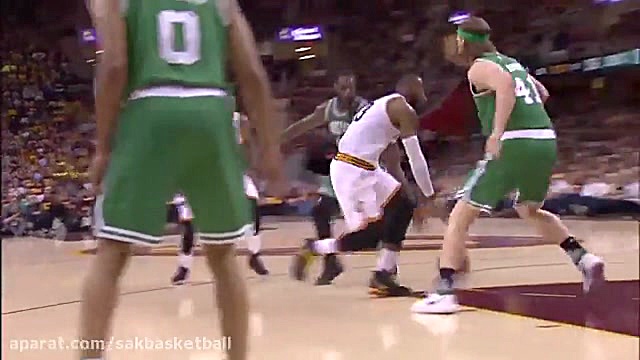 لی آپ چرخشی لبرون جیمز