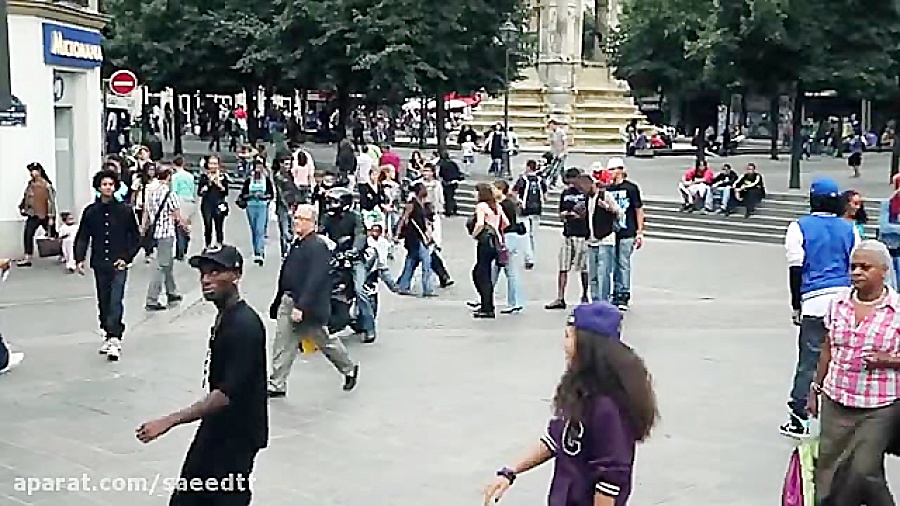 رقص خیابانی Les Twins VS. Bone...