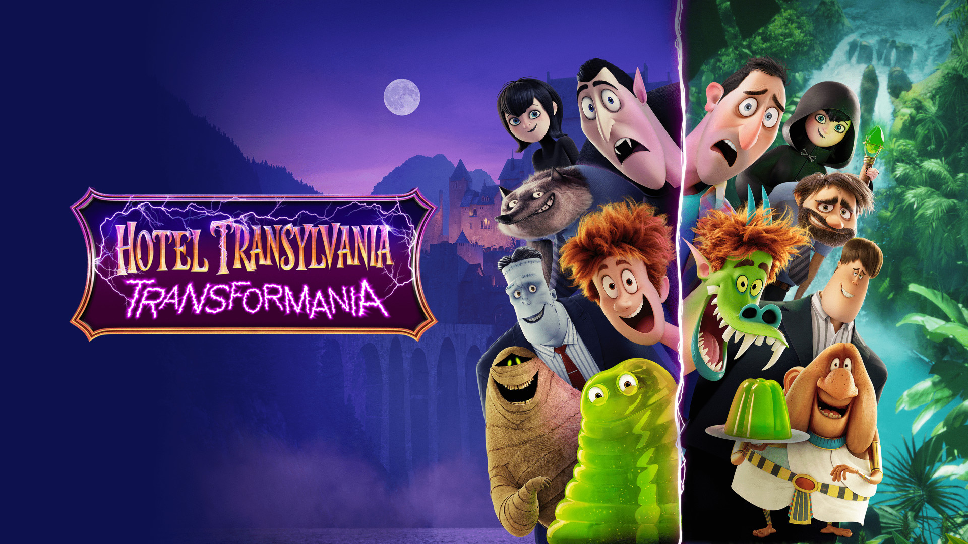 انیمیشن هتل ترانسیلوانیا 4 دوبله فارسی 2022 (Hotel Transylvania 4 2022) زمان5109ثانیه