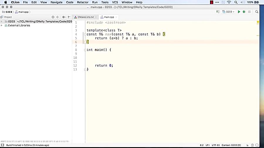 دانلود آموزش کدنویسی C  Templa...