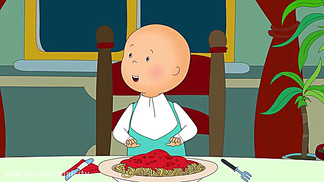 Funny Animated cartoon | Caill...