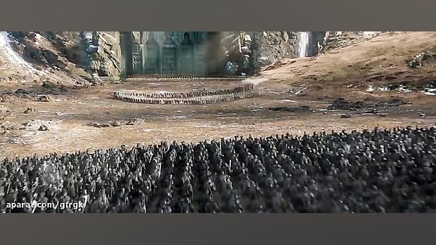 یکی از بهترین سکانس های هابیت...