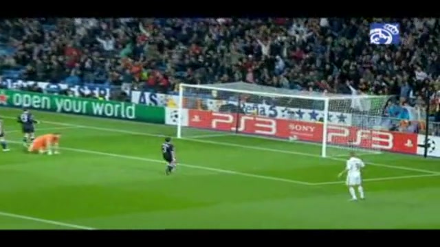 برد پر گل رئال مادرید برابر دی...