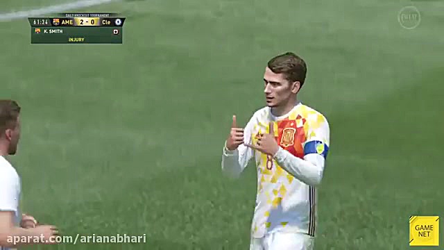 برسی کارت گریزمان در فیفا ۱۷