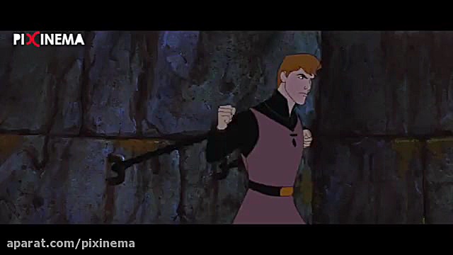 سکانس نبرد شاهزاده فیلیپ با اه...