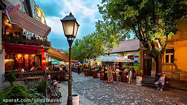 نمایی از شهر بلگراد صربستان