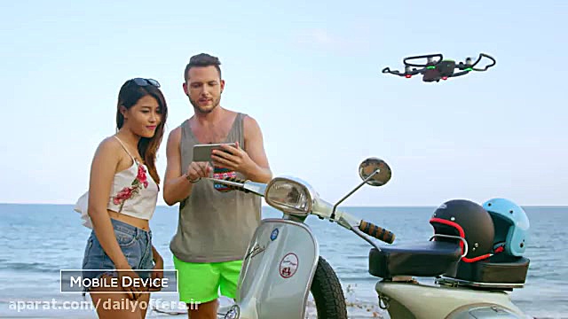 معرفی محصول جدید شرکت DJI به ن...