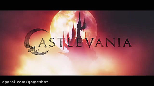 اولین تریلر سریال Castlevania...