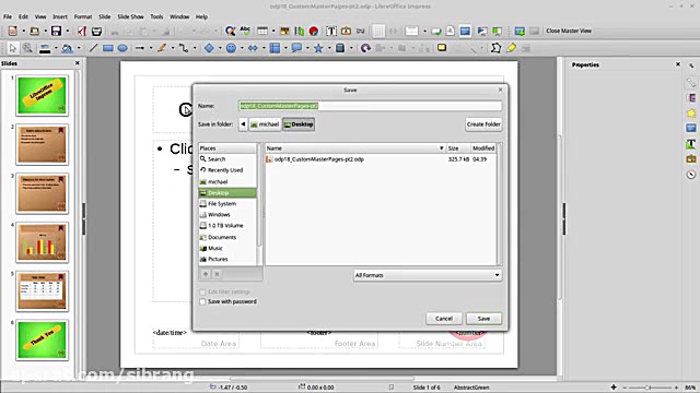 Impress (19) &ndash; Templates