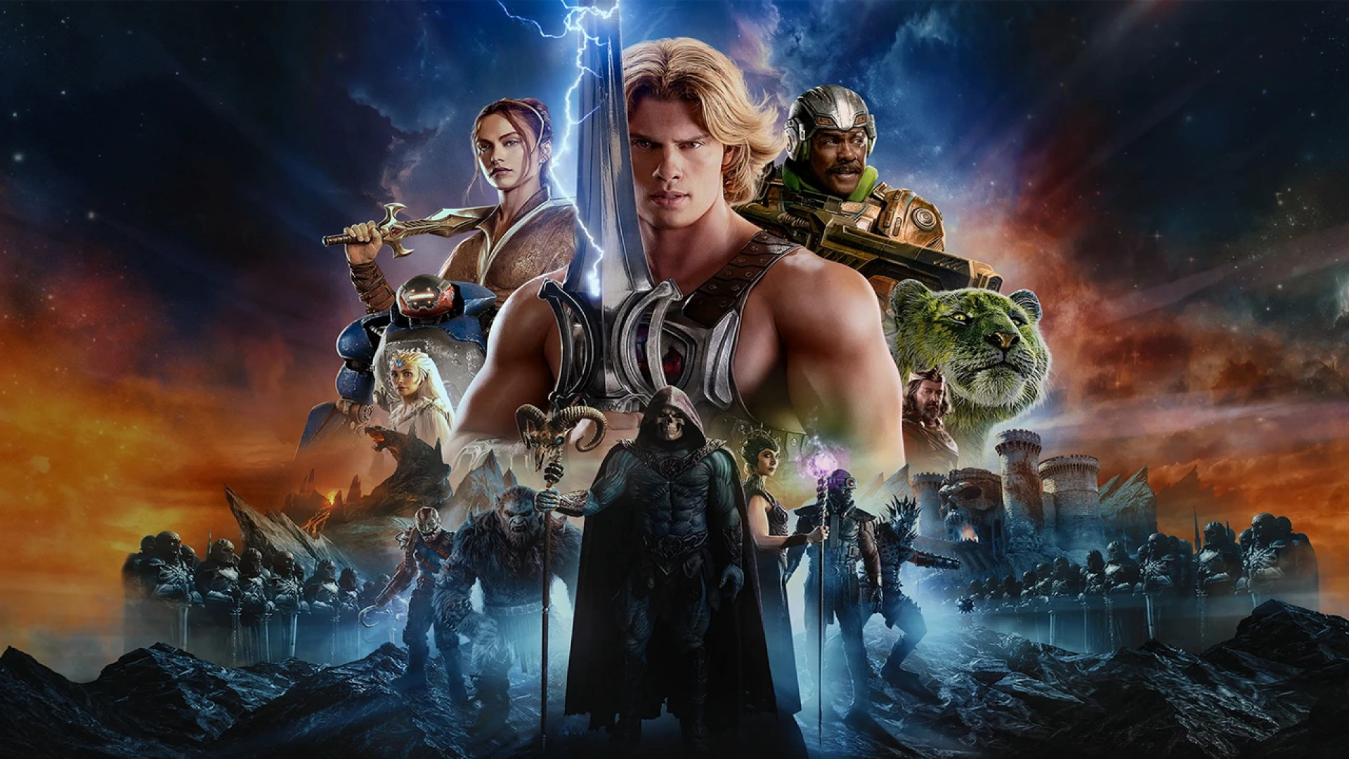 فیلم سینمایی Masters of the Universe 2026 اربابان جهان با کیفیت عالی زمان8382ثانیه