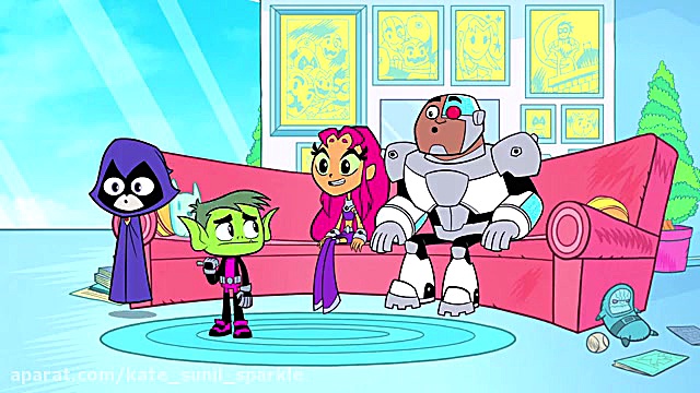 Teen Titans Go! | Cyborg Kisse...