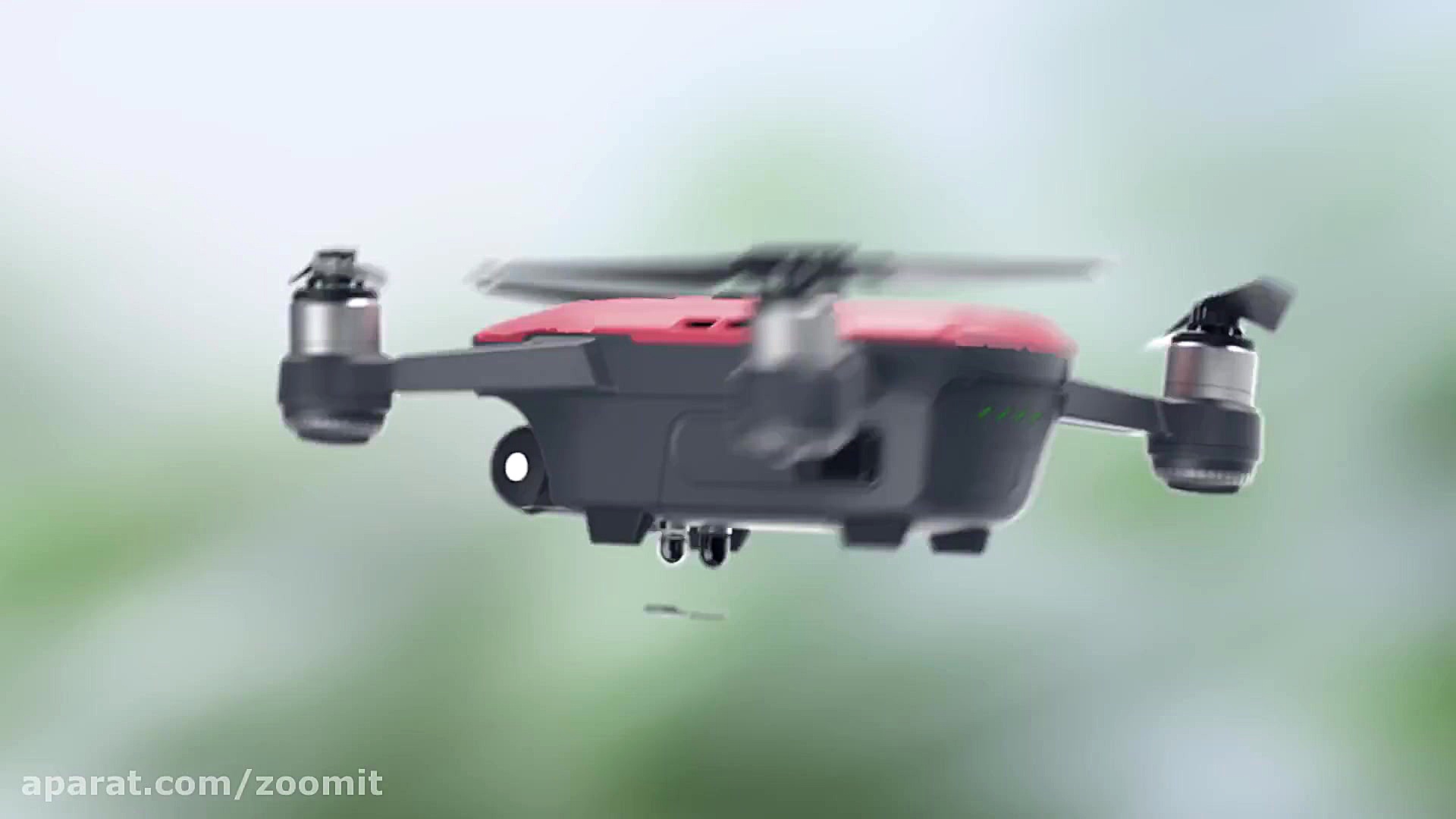 ویدئوی معرفی پهپاد اسپارک (DJI (Spark زمان91ثانیه