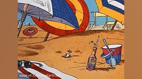 مورچه و مورچه خوار قسمت 7 پشه...