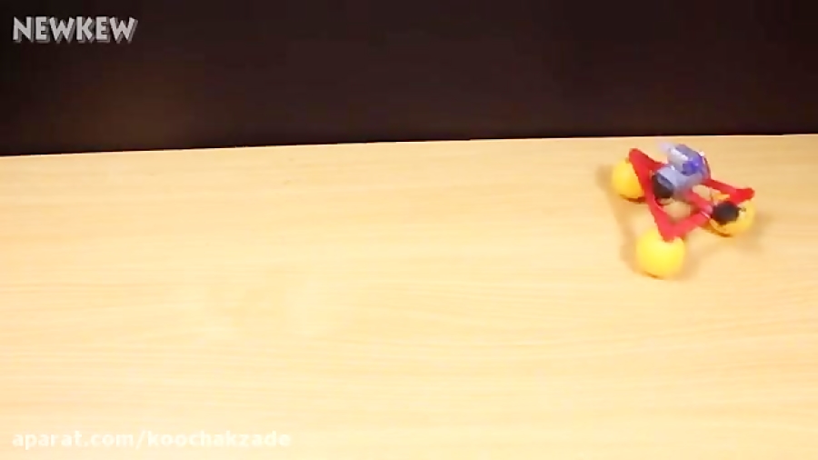 How to make a Robot using Ping Pong Balls - Very Simple