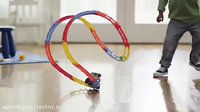 ترن هوایی رنگارنگ