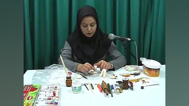 درس 22 : ساخت عروسک گربه  پا