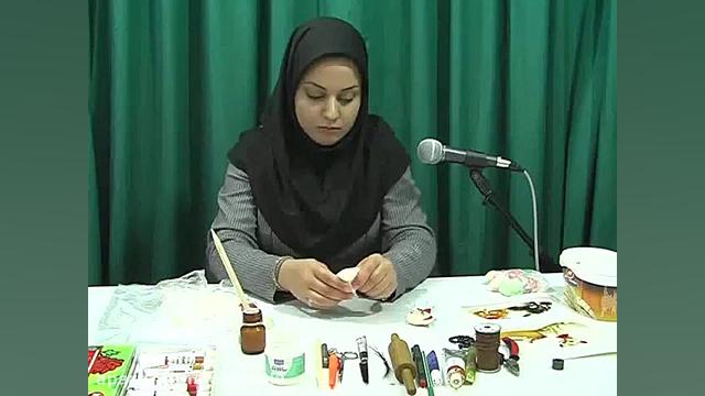 درس 21 : ساخت عروسک گربه  بدنه