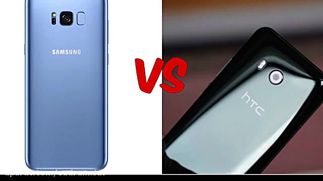 HTC U11 Camera Vs Samsung Gala...