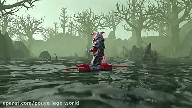 انیمیشن معرفی ست LEGO Ninjago 70623 زمان59ثانیه
