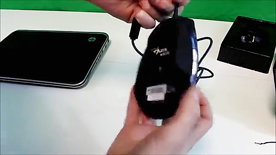 نقد و بررسی موس گیم ای بلو Maz...