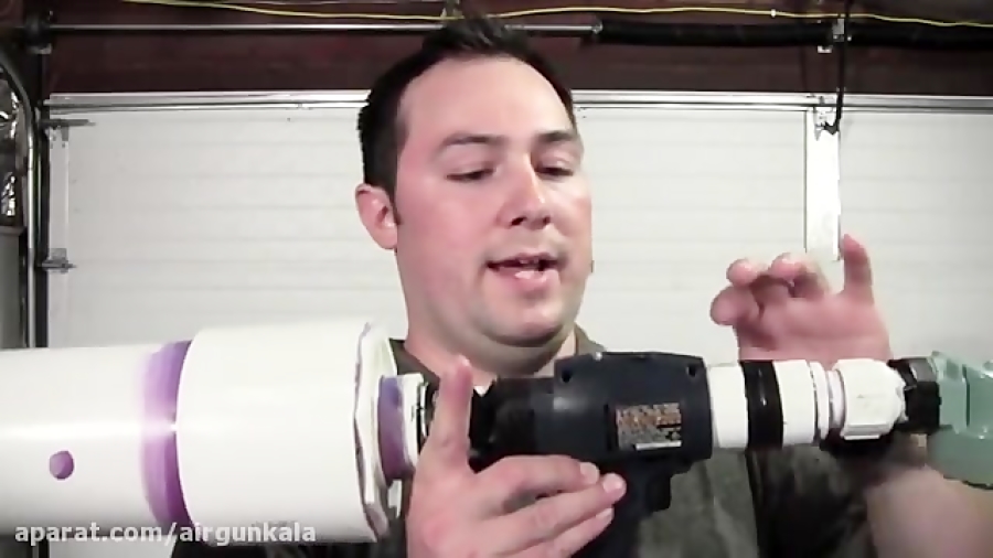 PVC Deadly Nerf Air Gun Part 2 DIY Tutorial Build