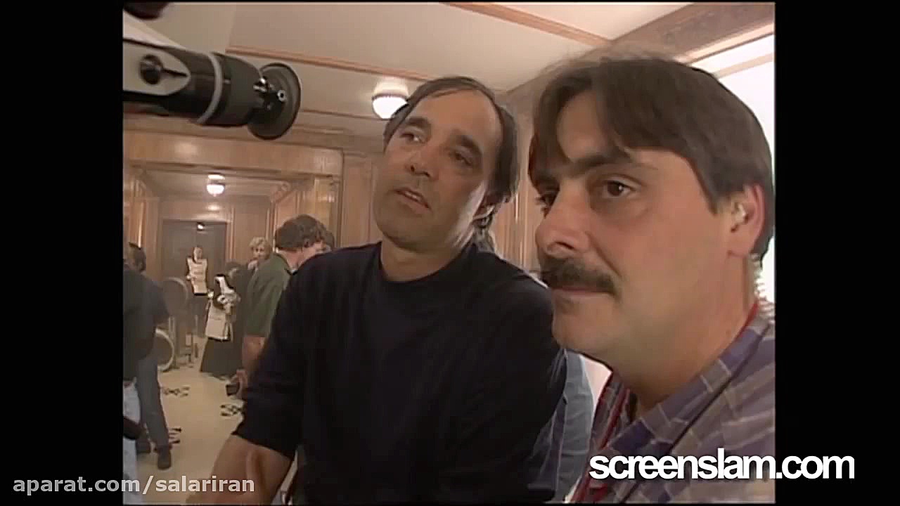 پشت صحنه های ساخت فیلم تایتانی...