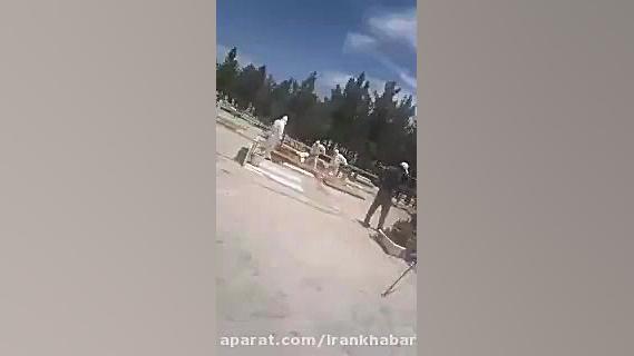 فیلم  دفن جسد یک قربانی تب کری...
