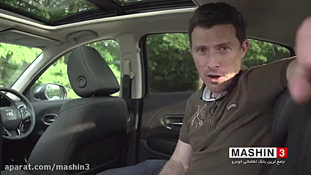 فیلم تجربه رانندگی و تست درایو...