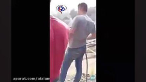 فیلم لحظه آسیب دیدگی بدل کارسر...