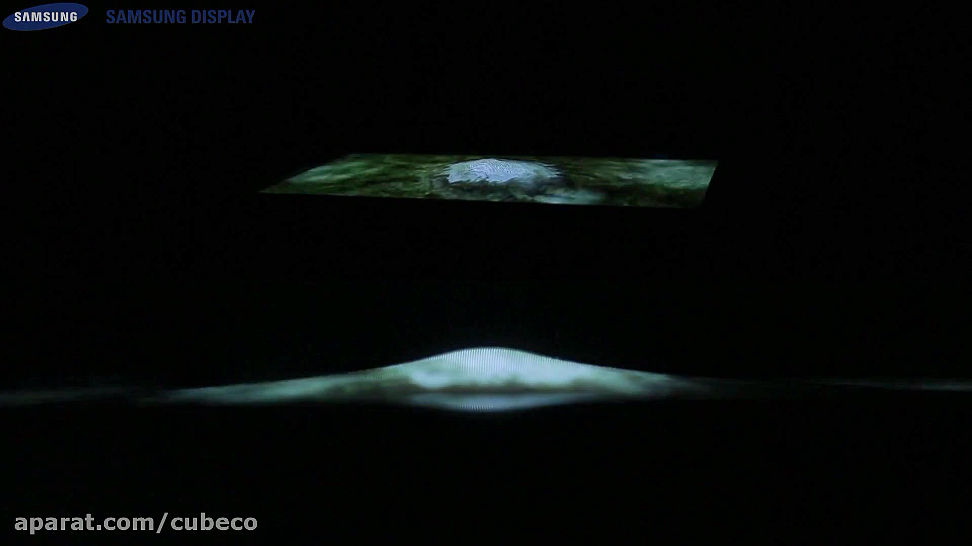 نمایشگر منعطف سامسونگ را ببینی...