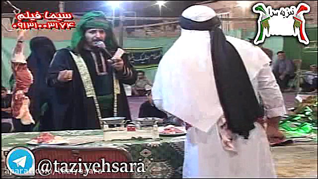 گفت و گوی حضرت علی و جوانمرد ق...