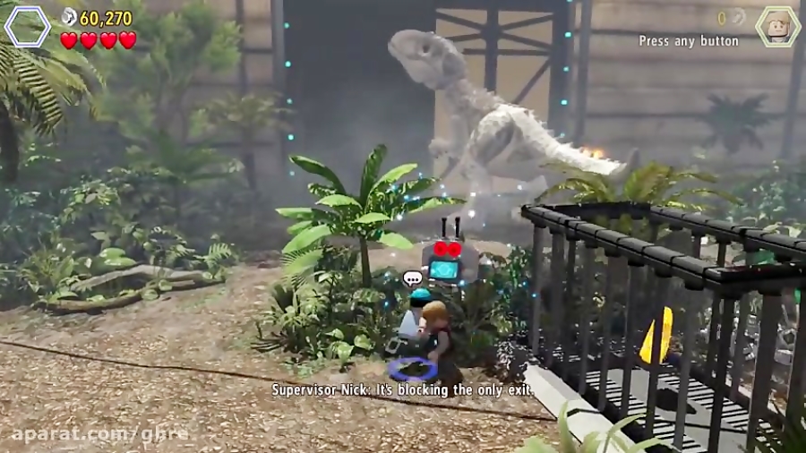 Lego jurassic world ps4 gameplay new arrivals