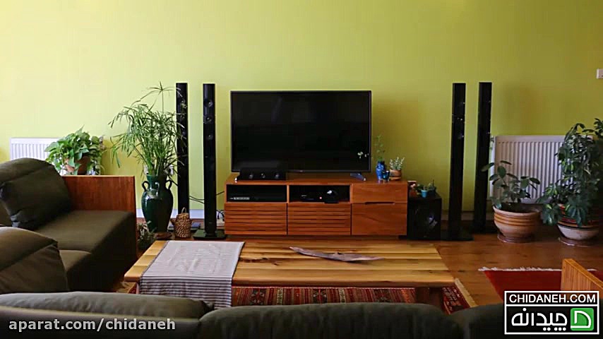 دکوراسیون داخلی منزل نیلوفر و...