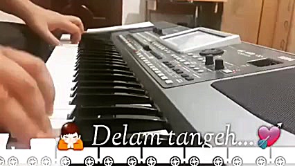 نوازندگی اهنگ دلم تنگه مهستی