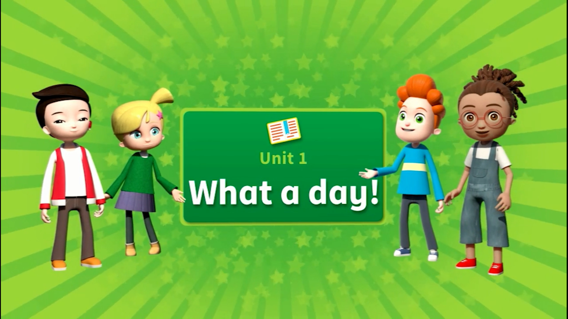 Super Minds2: Animated Story Video L2 U1-2