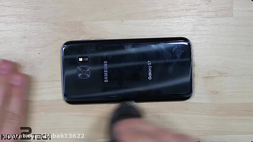 Galaxy S7 جداسازی کامل قطعات و...