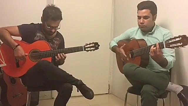 قطعه فارائون توسط استاد پژمان...