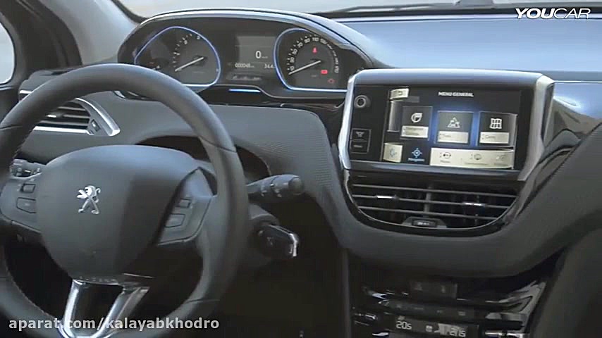 بررسی کابین پژو 2008 ایران خود...